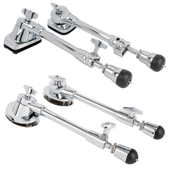 DXP Professional Bass Drum Spurs Pair