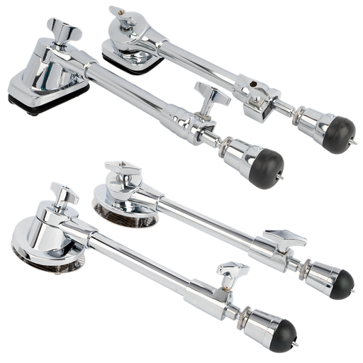 DXP Professional Bass Drum Spurs Pair