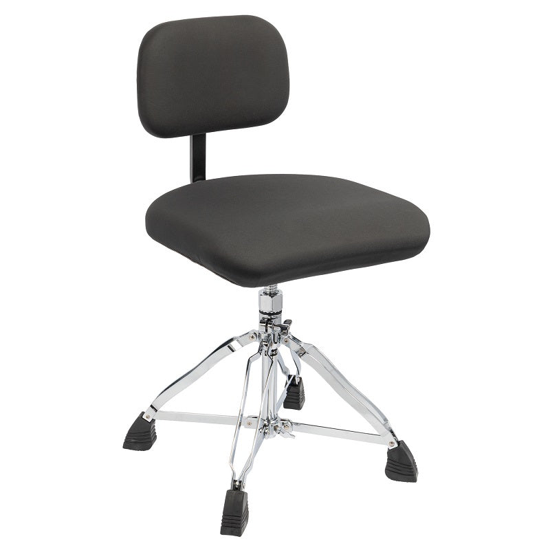 DXP Professional Drum Throne with Backrest