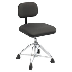 DXP Professional Drum Throne with Backrest