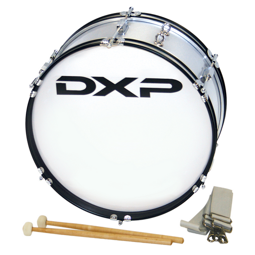 DXP Student Marching Bass Drum with Sling - Various