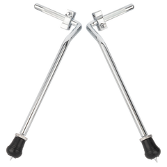 DXP Vintage Style Bass Drum Spurs Pair