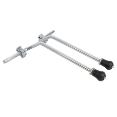 DXP Vintage Style Bass Drum Spurs Pair