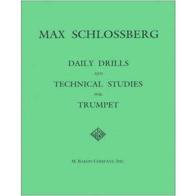 Daily Drills and Technical Studies for Trumpet-Brass-M. Baron Company-Engadine Music
