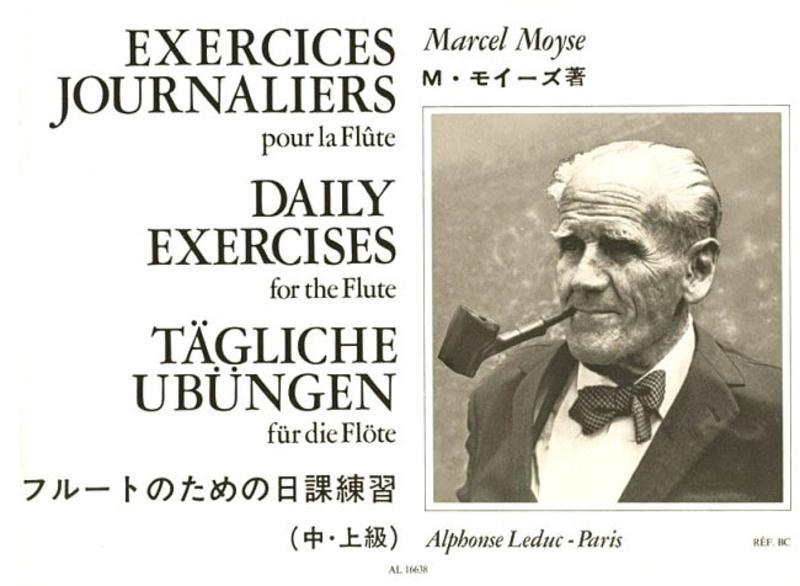 Daily Exercises For The Flute-Woodwind-Alphonse Leduc-Engadine Music