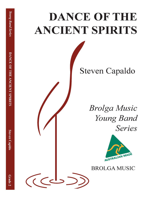 Dance Of The Ancient Spirits - Concert Band Grade 2