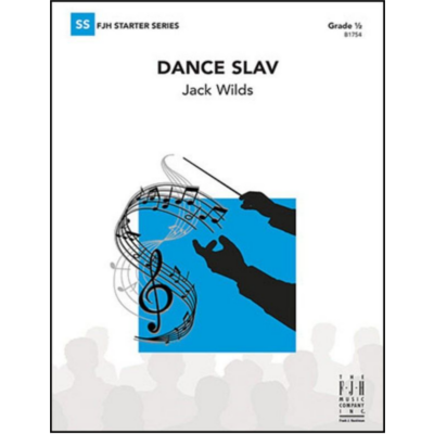 Dance Slav, Jack Wilds Concert Band Chart Grade 0.5-Concert Band Chart-FJH Music Company-Engadine Music
