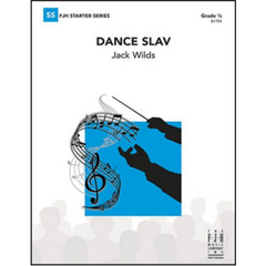Dance Slav, Jack Wilds Concert Band Chart Grade 0.5-Concert Band Chart-FJH Music Company-Engadine Music