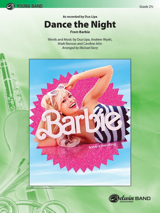 Dance The Night (from Barbie), Michael Story, Concert Band Grade 2.5