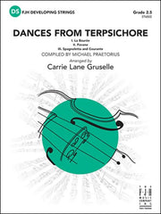 Dances from Terpsichore, Praetorius Arr. Carrie Lane Gruselle String Orchestra Grade 2.5