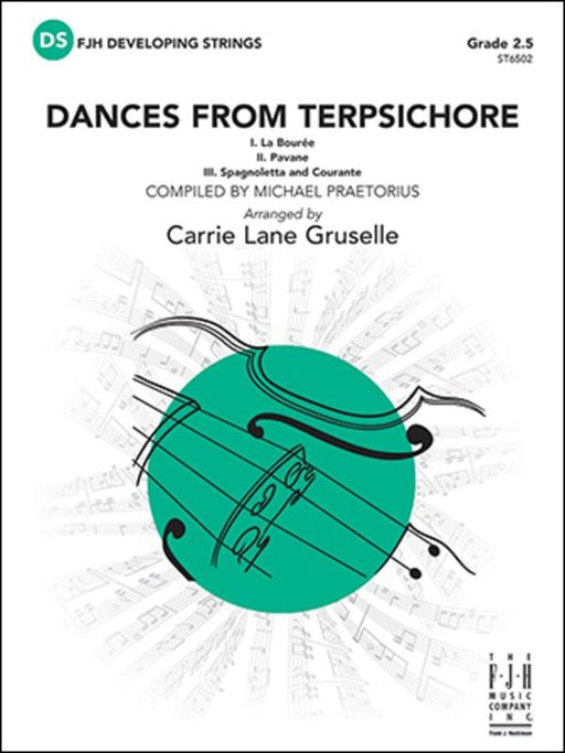 Dances from Terpsichore, Praetorius Arr. Carrie Lane Gruselle String Orchestra Grade 2.5