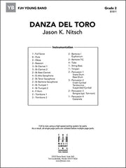 Danza del Toro, Jason K. Nitsch Concert Band Grade 2