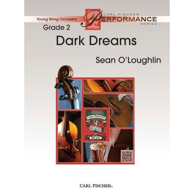 Dark Dreams, Sean O'Loughlin String Orchestra Grade 2-String Orchestra-Carl Fischer-Engadine Music