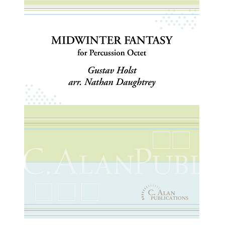 Daughtrey - Midwinter Fantasy (Holst) for Percussion Octet