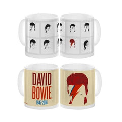 David Bowie Mug - Various
