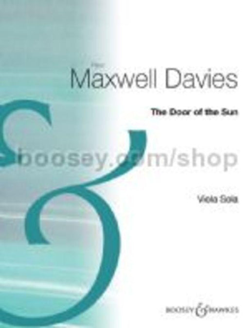 Davies - Door Of The Sun Viola Solo-Strings-Boosey & Hawkes-Engadine Music