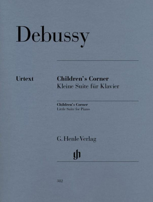 Debussy - Children's Corner, Piano-Piano & Keyboard-G. Henle Verlag-Engadine Music