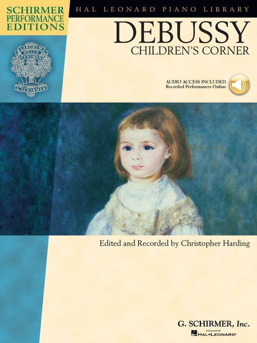 Debussy - Children's Corner, Piano-Piano & Keyboard-G. Schirmer Inc.-Engadine Music