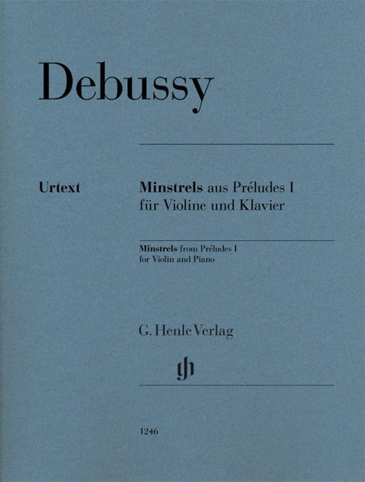 Debussy - Minstrels from Preludes 1, Violin