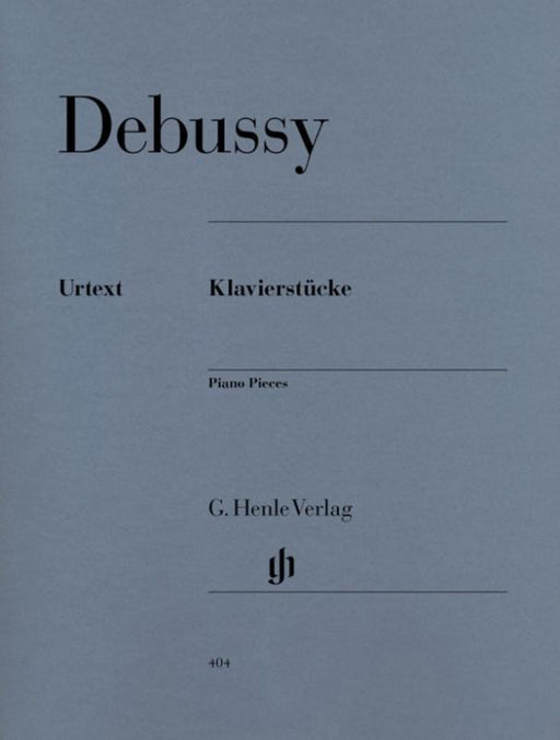 Debussy - Piano Pieces