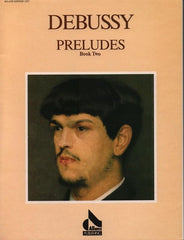 Debussy - Preludes Book 2 Piano-Piano & Keyboard-All Music Publishing-Engadine Music