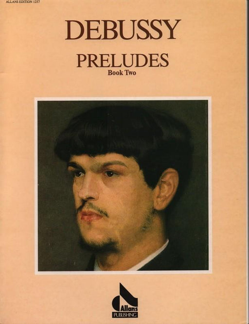 Debussy - Preludes Book 2 Piano-Piano & Keyboard-All Music Publishing-Engadine Music