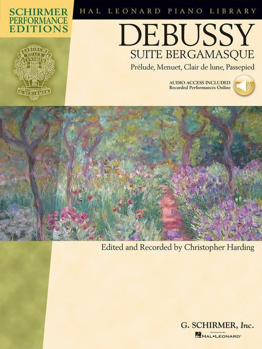 Debussy - Suite bergamasque, Piano-Piano & Keyboard-G. Schirmer, Inc.-Engadine Music