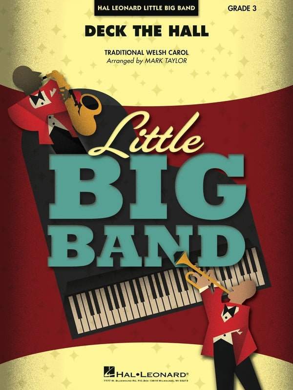 Deck The Hall Lbb JE4 SC/PTS