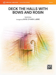 Deck the Halls with Bows and Rosin - String Orchestra Grade 0.5