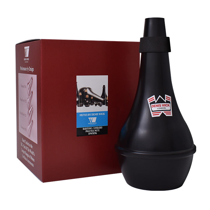 Denis Wick Baritone Practice Mute