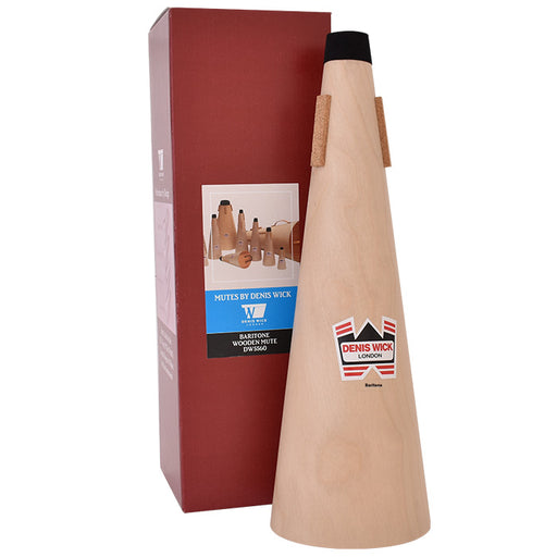 Denis Wick Baritone Wooden Mute
