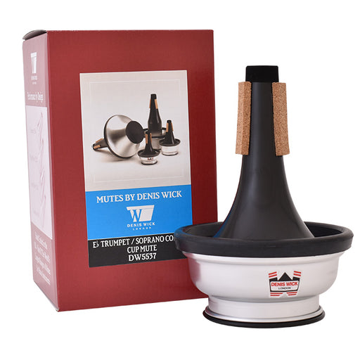Denis Wick Eb Trumpet/Soprano Cornet Cup Mute