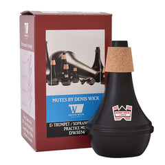 Denis Wick Eb Trumpet/Soprano Cornet Practice Mute