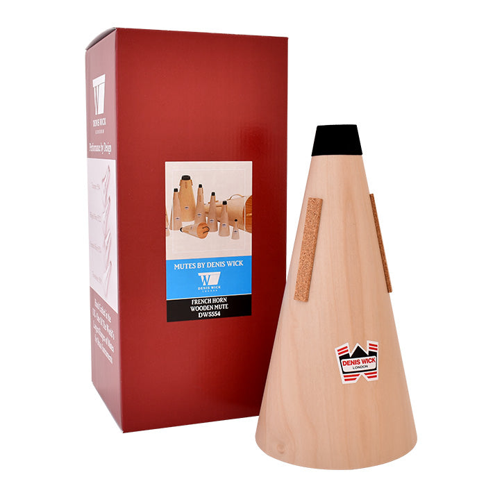 Denis Wick French Horn Wooden Mute