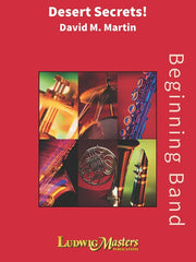 Desert Secrets!, David Martin, Concert Band Grade 1