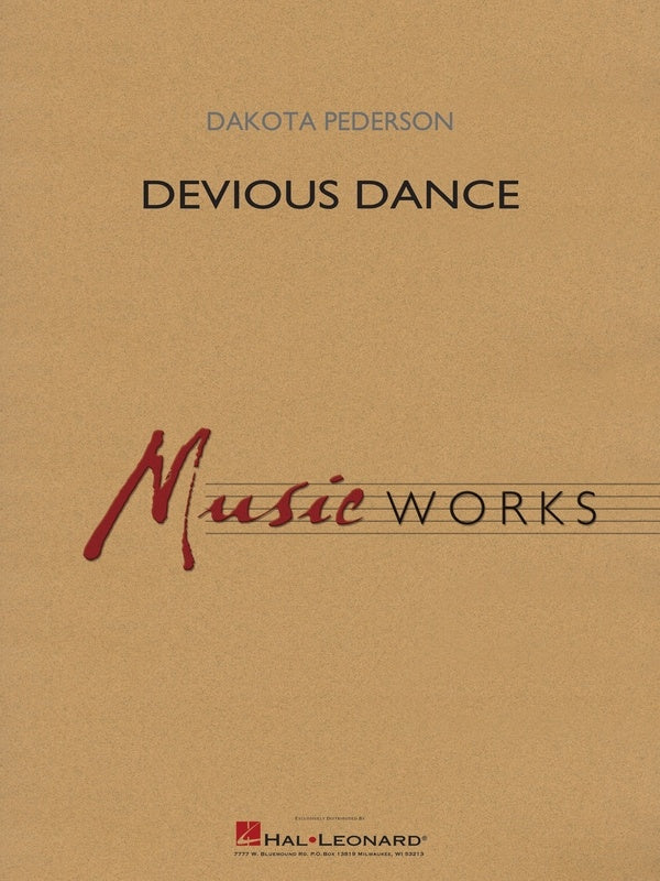 Devious Dance, Dakota Pederson, Concert Band Grade 4