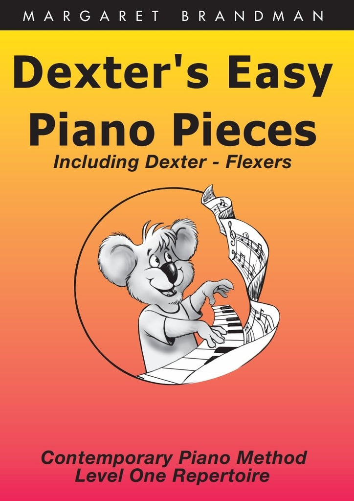 Dexter's Easy Piano Pieces-Piano & Keyboard-Jazzem Music-Engadine Music