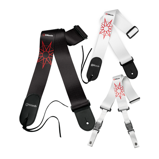 DiMarzio 2" Jim Root #4 Guitar Strap - Various