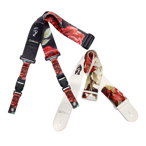 DiMarzio 2" Steve Vai Polyphia Floral Muse Guitar Strap - Various