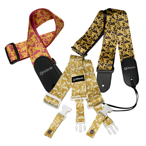 DiMarzio 2" Steve Vai UtoPIA Guitar Strap - Various