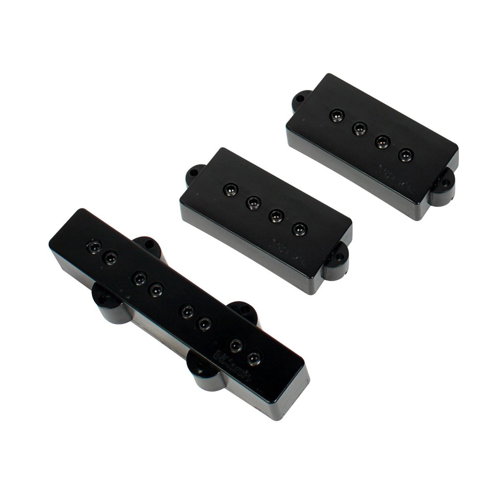 DiMarzio DP126B P & J Bass Pickup Black (Set)