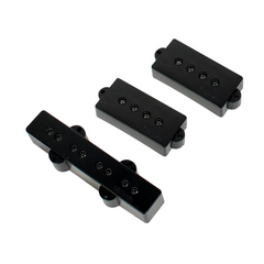 DiMarzio DP126B P & J Bass Pickup Black (Set)