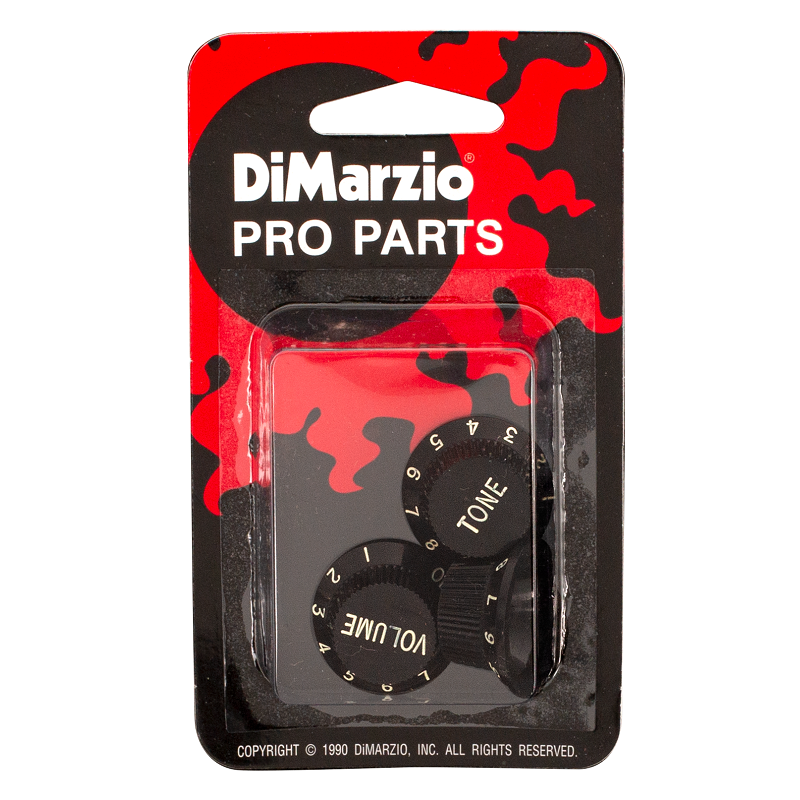 DiMarzio Stratocaster Style Control Knobs Set of 3