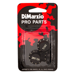 DiMarzio Stratocaster Style Control Knobs Set of 3