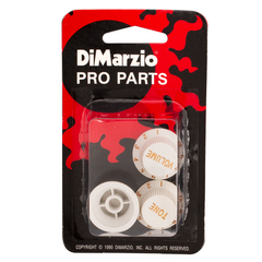 DiMarzio Stratocaster Style Control Knobs Set of 3