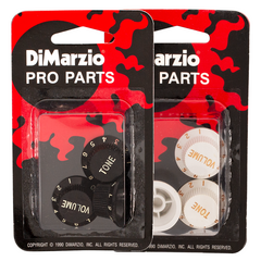 DiMarzio Stratocaster Style Control Knobs Set of 3