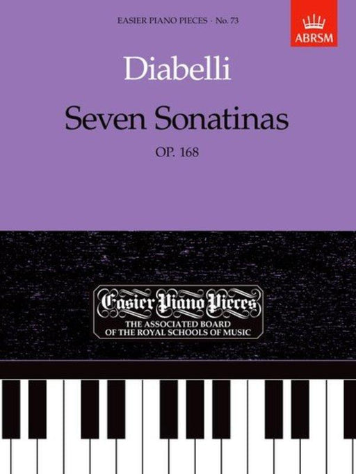 Diabelli - Seven Sonatinas, Op. 168, Piano