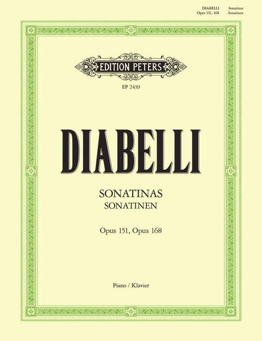 Diabelli - Sonatinas, Piano