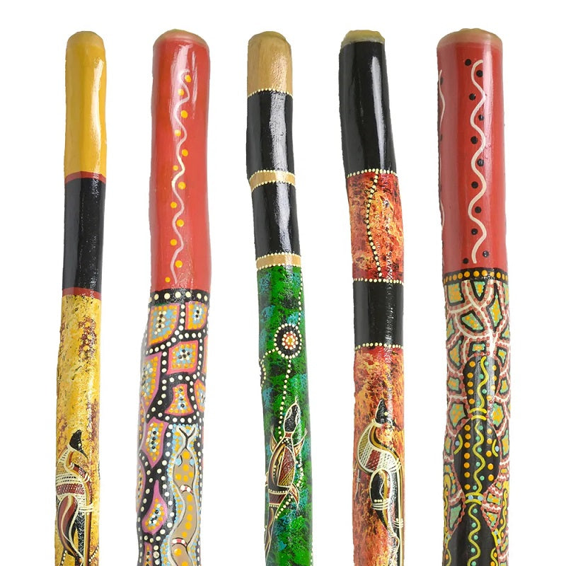 Didgeridoo Australian Hand-Painted Eucalypt 1.2-1.3m