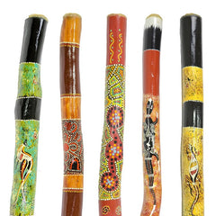Didgeridoo Australian Hand-Painted Eucalypt .9-1.0m